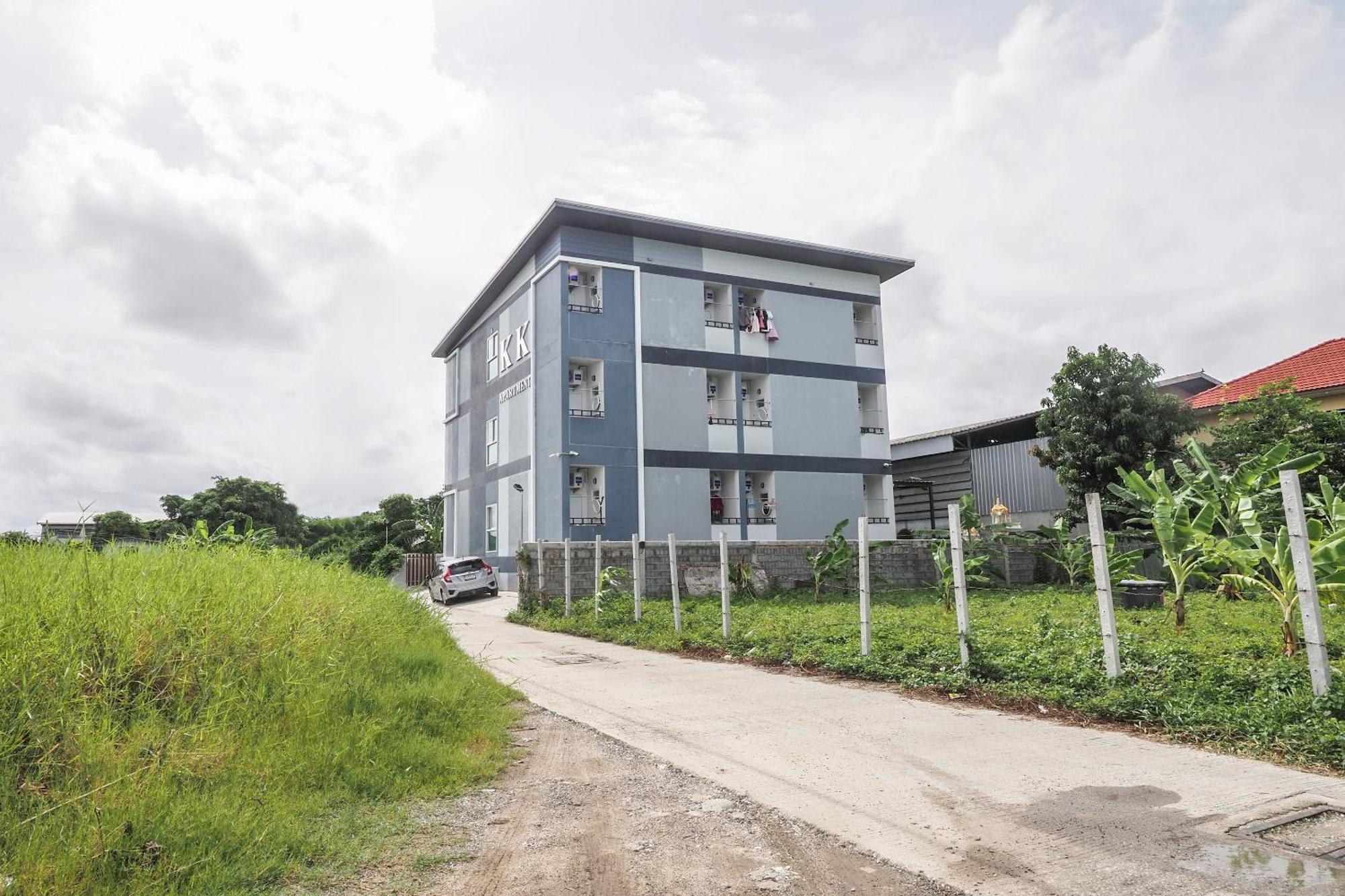 K&K Apartment Samut Prakan Eksteriør bilde
