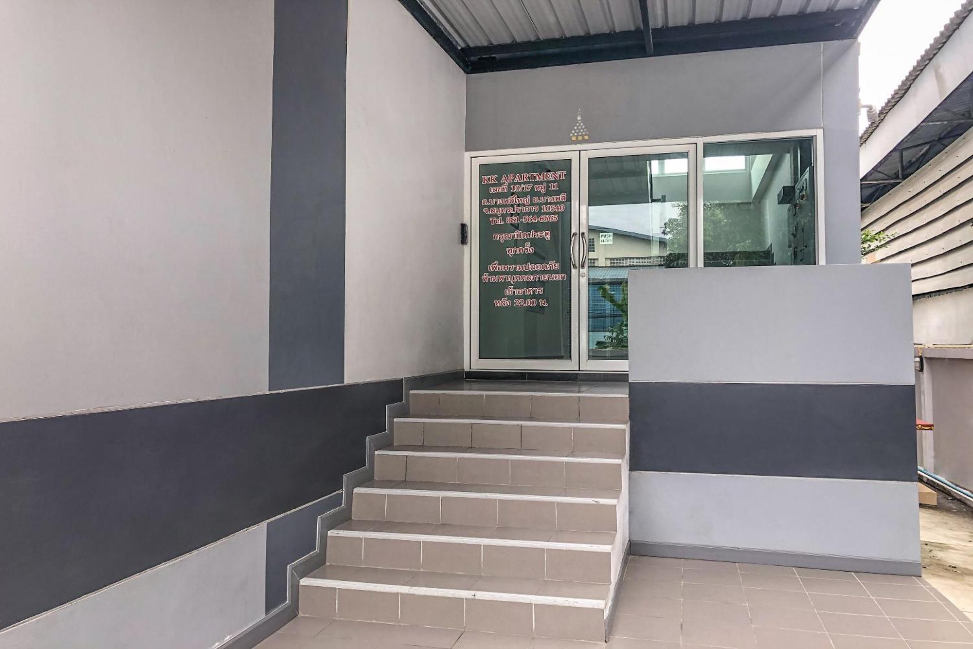 K&K Apartment Samut Prakan Eksteriør bilde